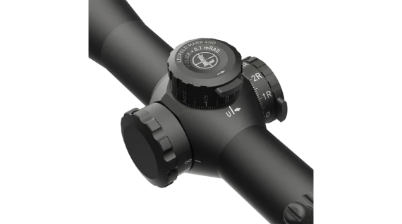 Leupold Mark 4hd 6-24x 52mm Rifle Scope - Pr2-mil - Black