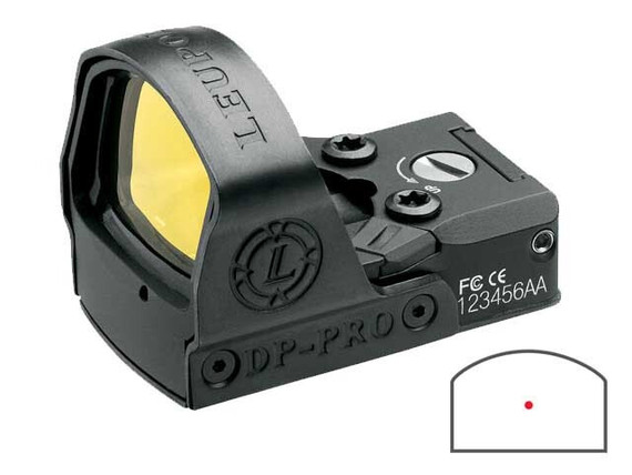 Leupold Deltapoint Pro Reflex Sight, 2.5 Moa Dot Reticle, Matte Black