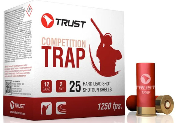 Trust Trap 1 Red 12ga 1250fps 28gm 7.5