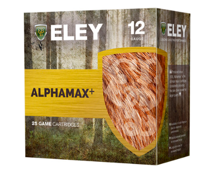 Eley Alphamax 12g 34gr Sg 1241fps