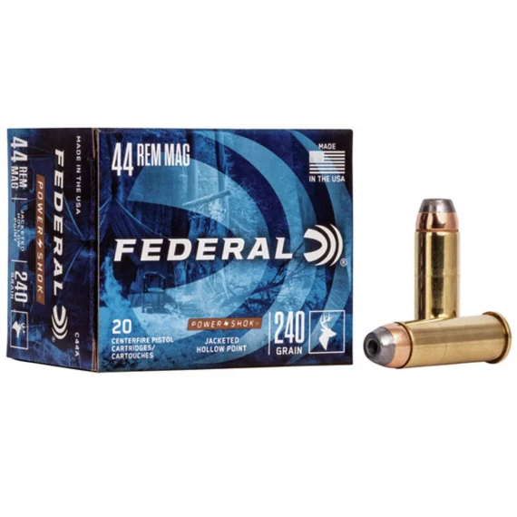 Federal Power-shok 240gr Jhp Ammo
