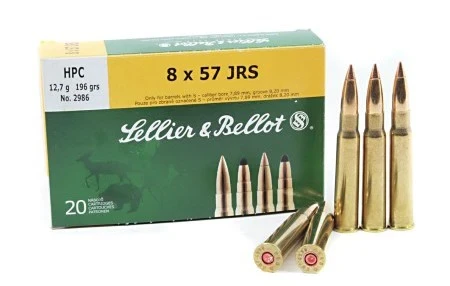 Sellier & Bellot 8x57 Jrs 20pk
