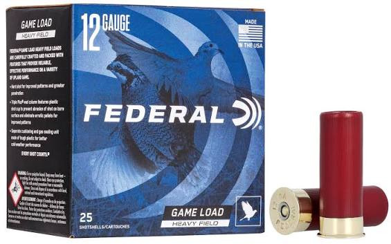 Federal Heavy Field Load 12g 6shot 34gr