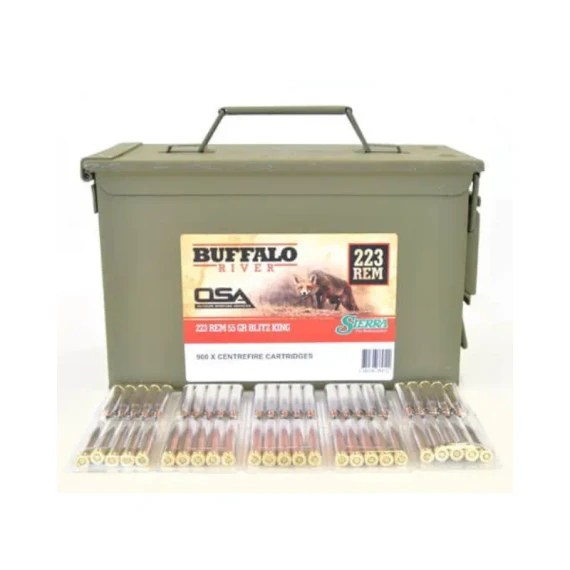 Osa Ammo 223rem 55gr Blitzking