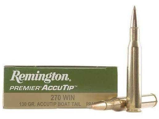 Remington Accutip V 270win 130gr