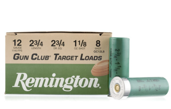 Rem 12ga Field 34gr Bb Carts X25