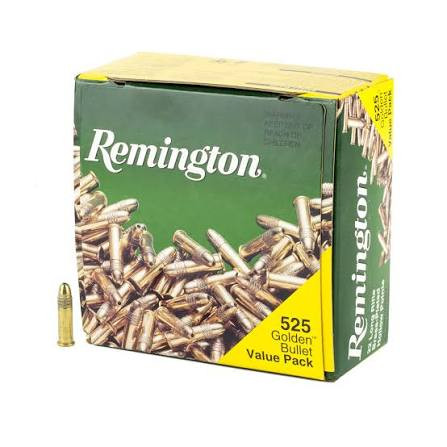 Remington 525 Golden Bullet Pack