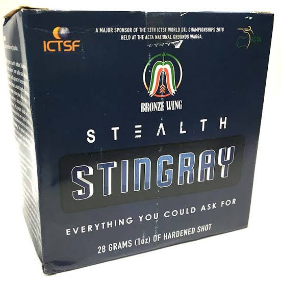 Bronze Wing Stingray Stealth 8 1325fps 28gm X25