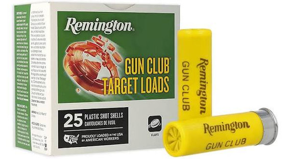 Remington 20gauge Target 24gm 7.5