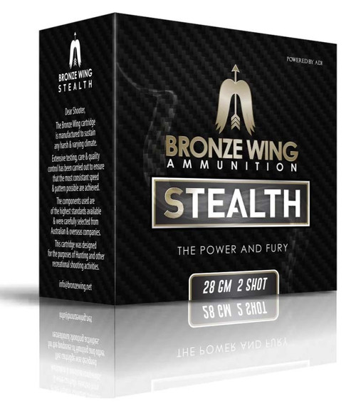 Bronze Wing Stealth - 7.5 1225fps 28gm X250