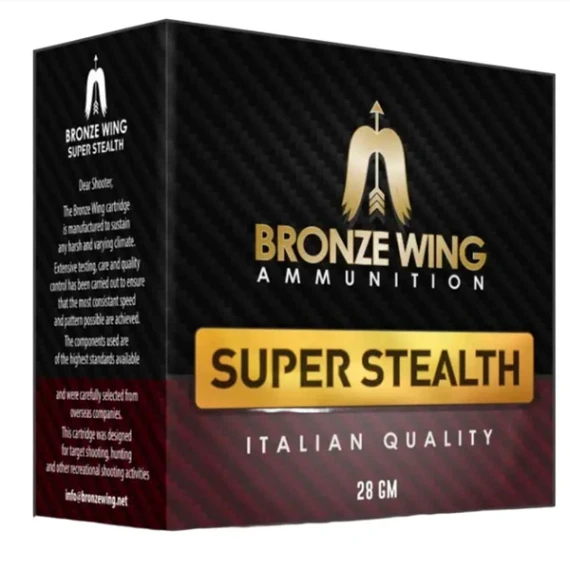 Bronze Wing Super Stealth 28gm 1275 Fps 7.5 X250