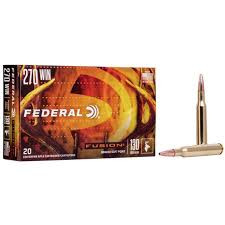 Federal 270 Win 130gr Fusion