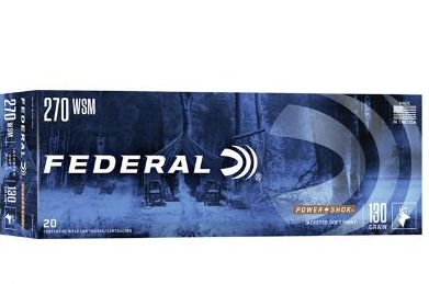Federal 270 Wsm 130gr Sp Power-shok
