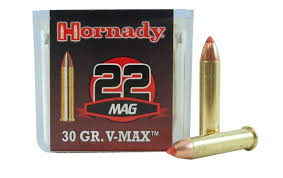 Hornady 22 Wmr 30gr V-max X50
