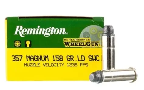 Remington 38 Spl 158gr Lead Swc Wheelgun 50pk