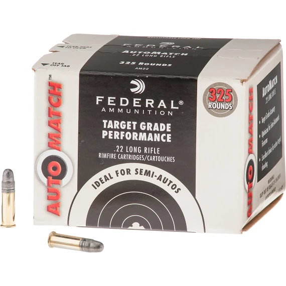 Federal 22lr 40gr Automatic 325 Pk 1200fps