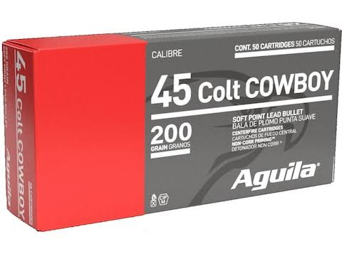 Agulia .45 Colt 200g Sf - 50 Box