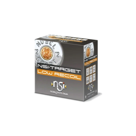 Nsi - Target Low Recoil -28gm -1200 Fps 7.5 X 250