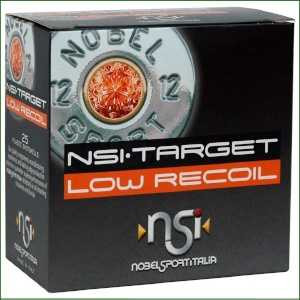 Nsi - Target Low Recoil -28gm -1200 Fps 9's X 250