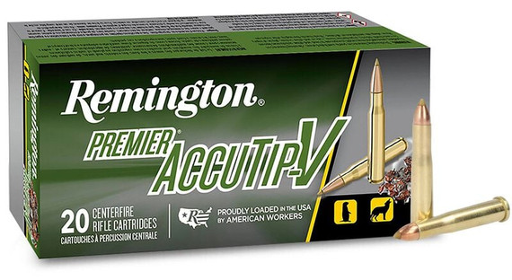 Remington 22 Hornet 35gr Premier Accuptip V