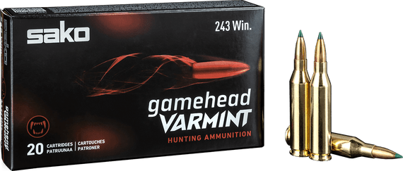 Sako 223 Rem 53gr Gamehead Varmint Rx Hp 20pk
