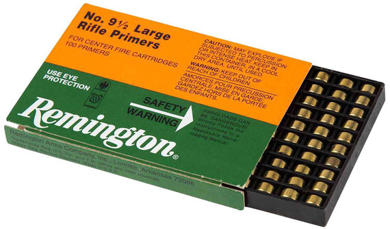 Rem Large Rifle Primers 9.5 X100