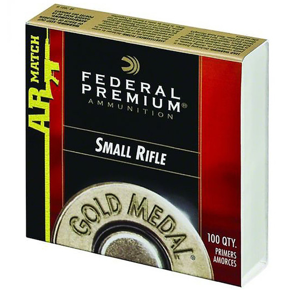 Federal Primer Gold Medal Small Rifle