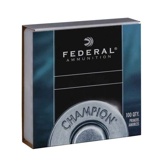 Federal Large Magnum Rifle Primer - Pack 100