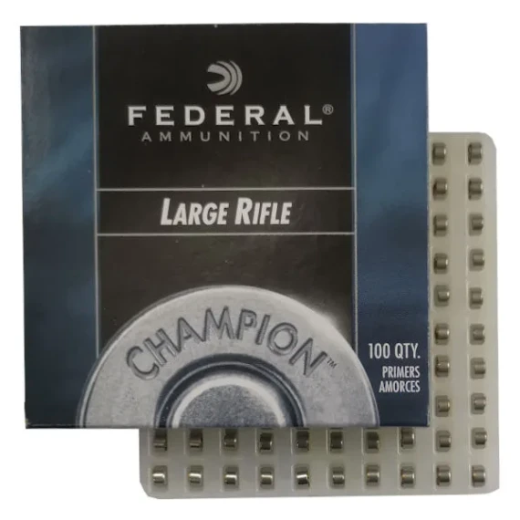 Federal Champion #210 Large Primers - 100 Count - Large