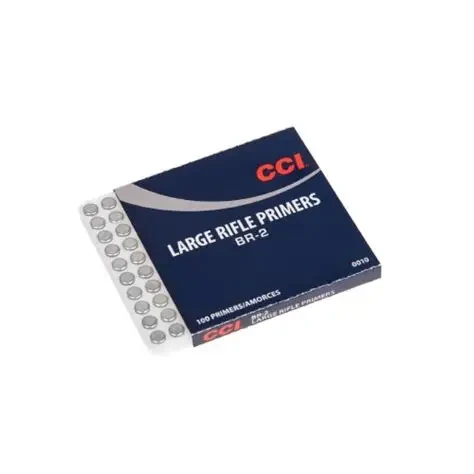 Cci Br-2 Large Primer - 100 Count - Large