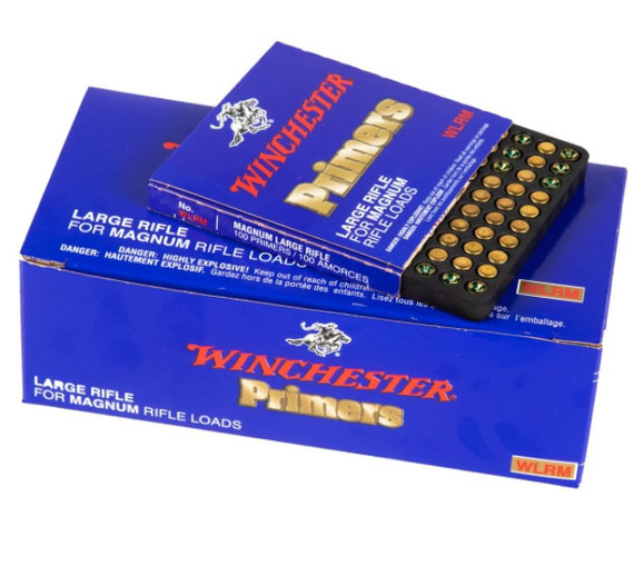 Winchester Large Rifle Primers - #8-1/2 Large Rifle Primers