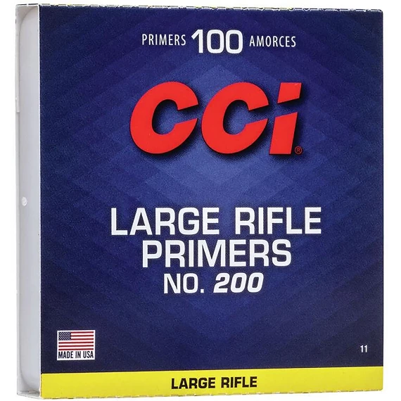 Cci #200 Large Primers - 100 Count - Large