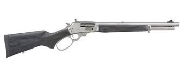 Marlin 1895 Trapper 45-70 Govt Stainless Laminated 16" 5 Shot