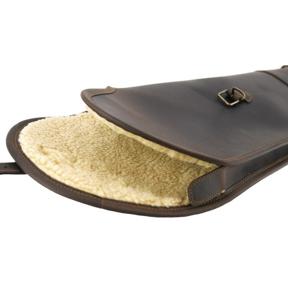 Artipel Leather Gunbag Length 137cm And Made In Italy