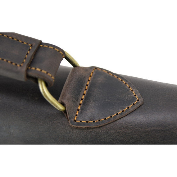 Artipel Leather Gunbag Length 137cm And Made In Italy
