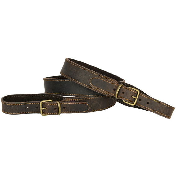 Artipel Leather Rifle Sling Padded Cm 103