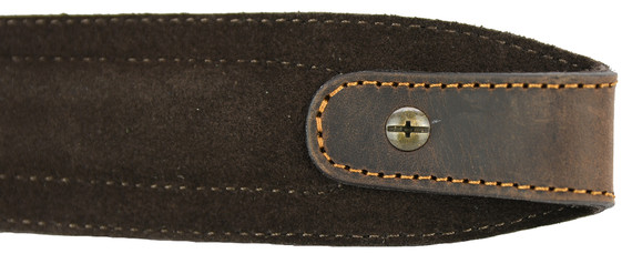 Artipel Leather Rifle Sling Pad Without Buckle Cm 93-103