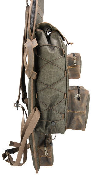 Artipel Gunbag With Backpack For Rifle With Optic