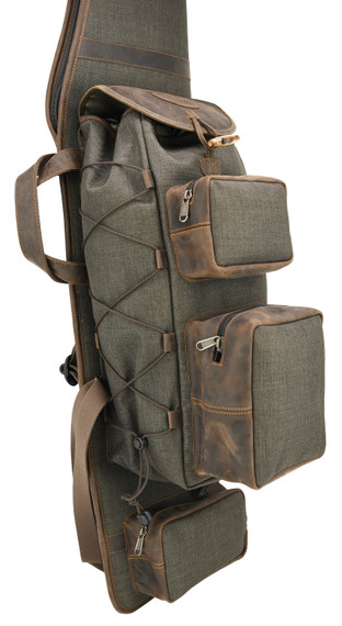 Artipel Gunbag With Backpack For Rifle With Optic
