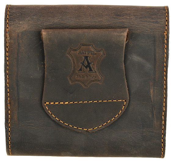 Artipel Leather Rifle Cartridge Case For Belt