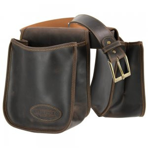 Artipel Shell Bag Double Leather With Belt