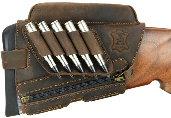 Artipel Leather Optic Alig Rifle With Bullet Carrier 20mm