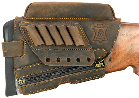 Artipel Leather Optic Alig Rifle With Bullet Carrier 20mm