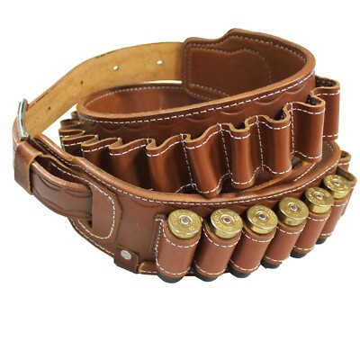 Artipel Leather Cartridge Belt Gauge 20