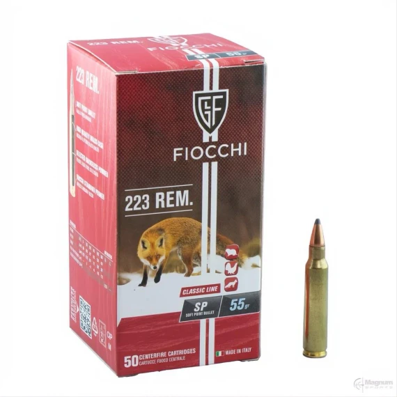 Fiocchi .223 Rem 55gr Sp Classic 50pk