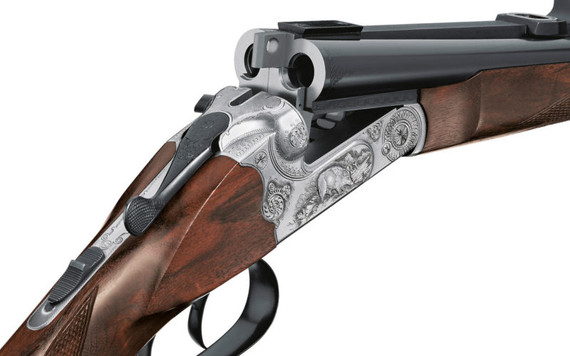 Merkel 140ae Safari Double Rifle .375 Hh
