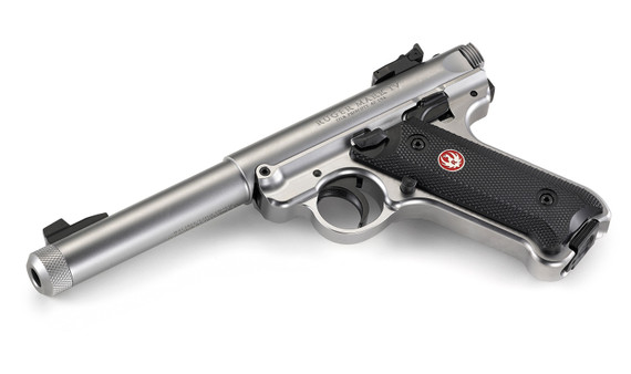 Ruger Mkiv 22lr Target Stainless 140mm