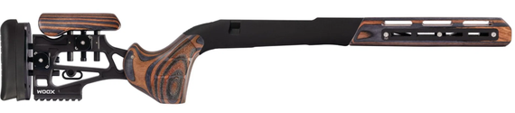 Furiosa Chassis Remington 700 Sa Bdl Laminated Tiger Wood