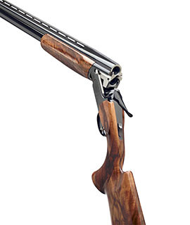 Salvenelli L1 12g 30 Black Action Tapered Rib