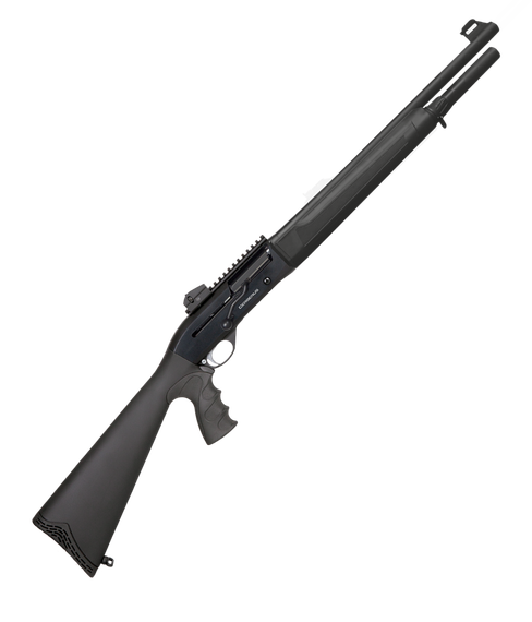 Monster Straight Pull 12g Shotgun 20" Barrel Black